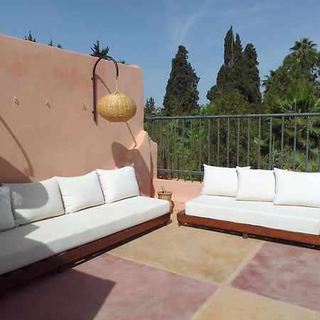 The Garden House - Medina Hotell Marrakesh Exteriör bild