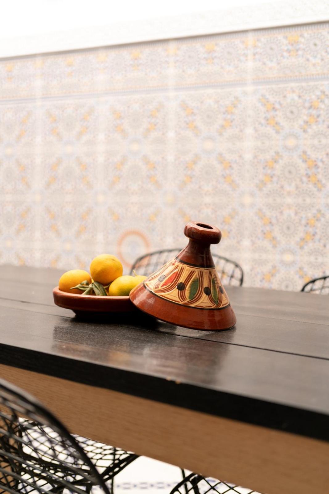 The Garden House - Medina Hotell Marrakesh Exteriör bild