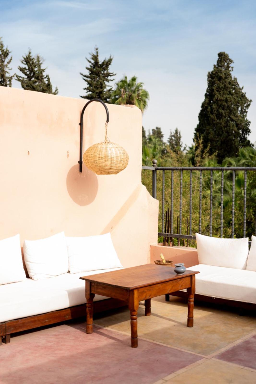 The Garden House - Medina Hotell Marrakesh Exteriör bild