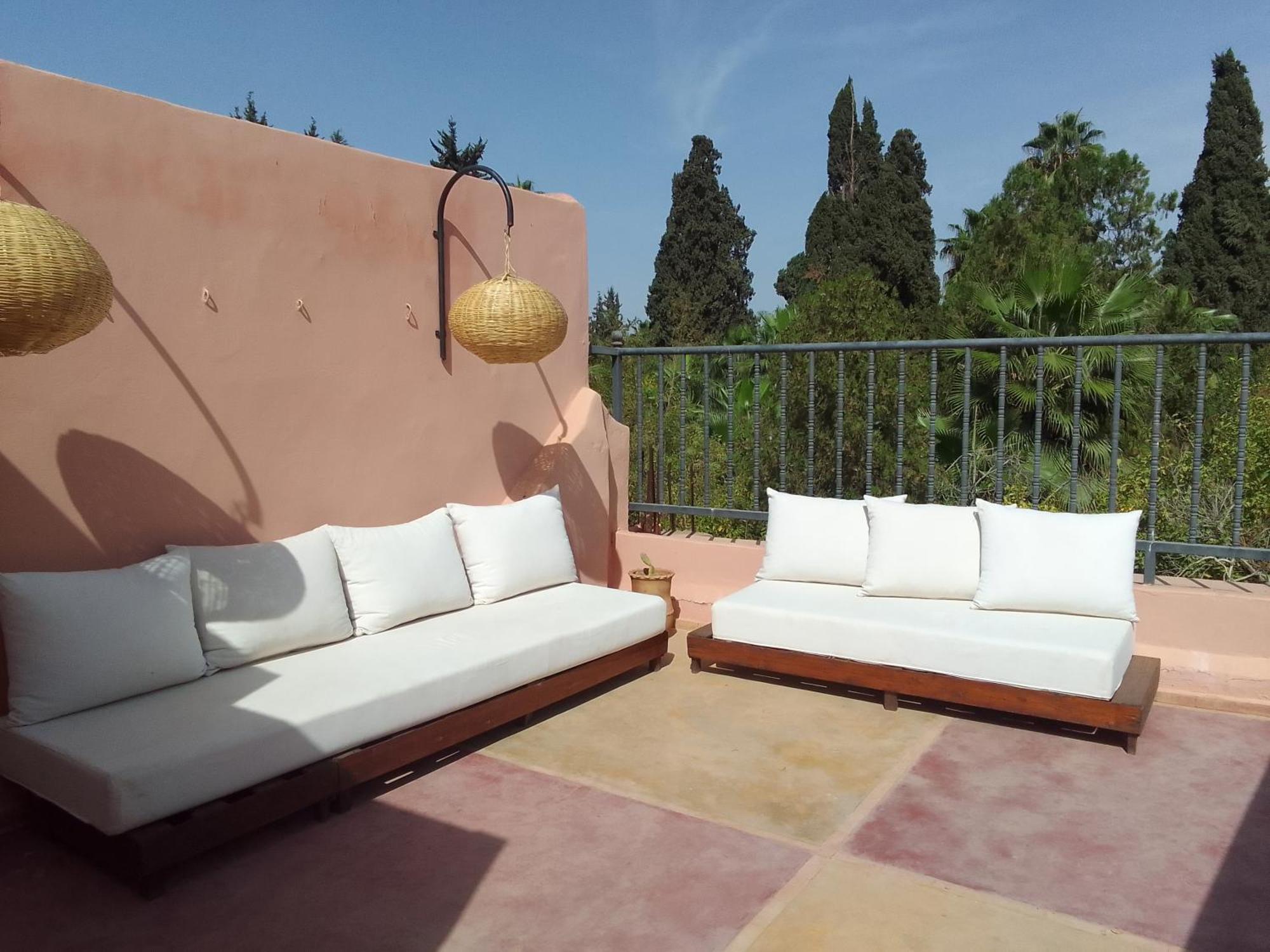 The Garden House - Medina Hotell Marrakesh Exteriör bild